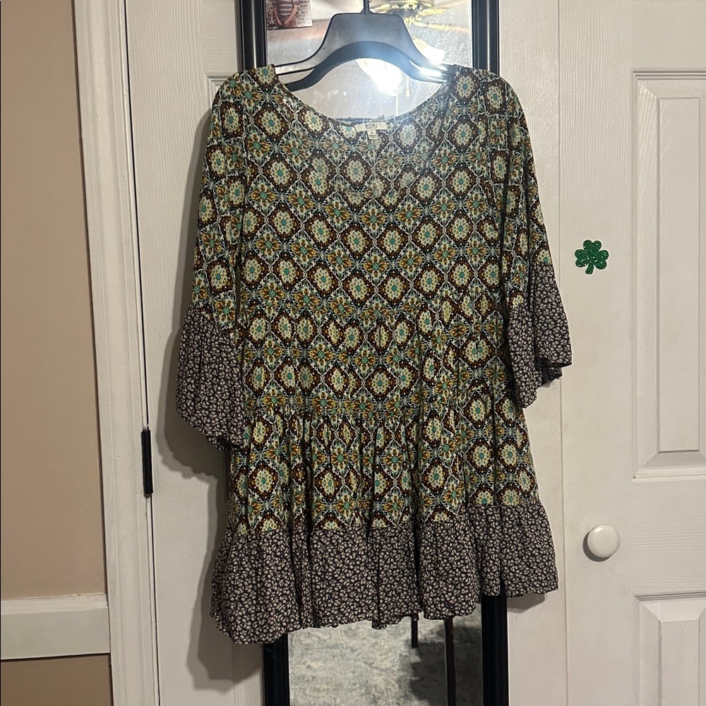 Kori Multicolor Patterned Dress